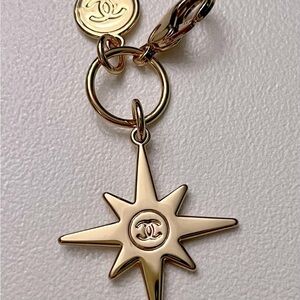 CHANEL STAR CHARM